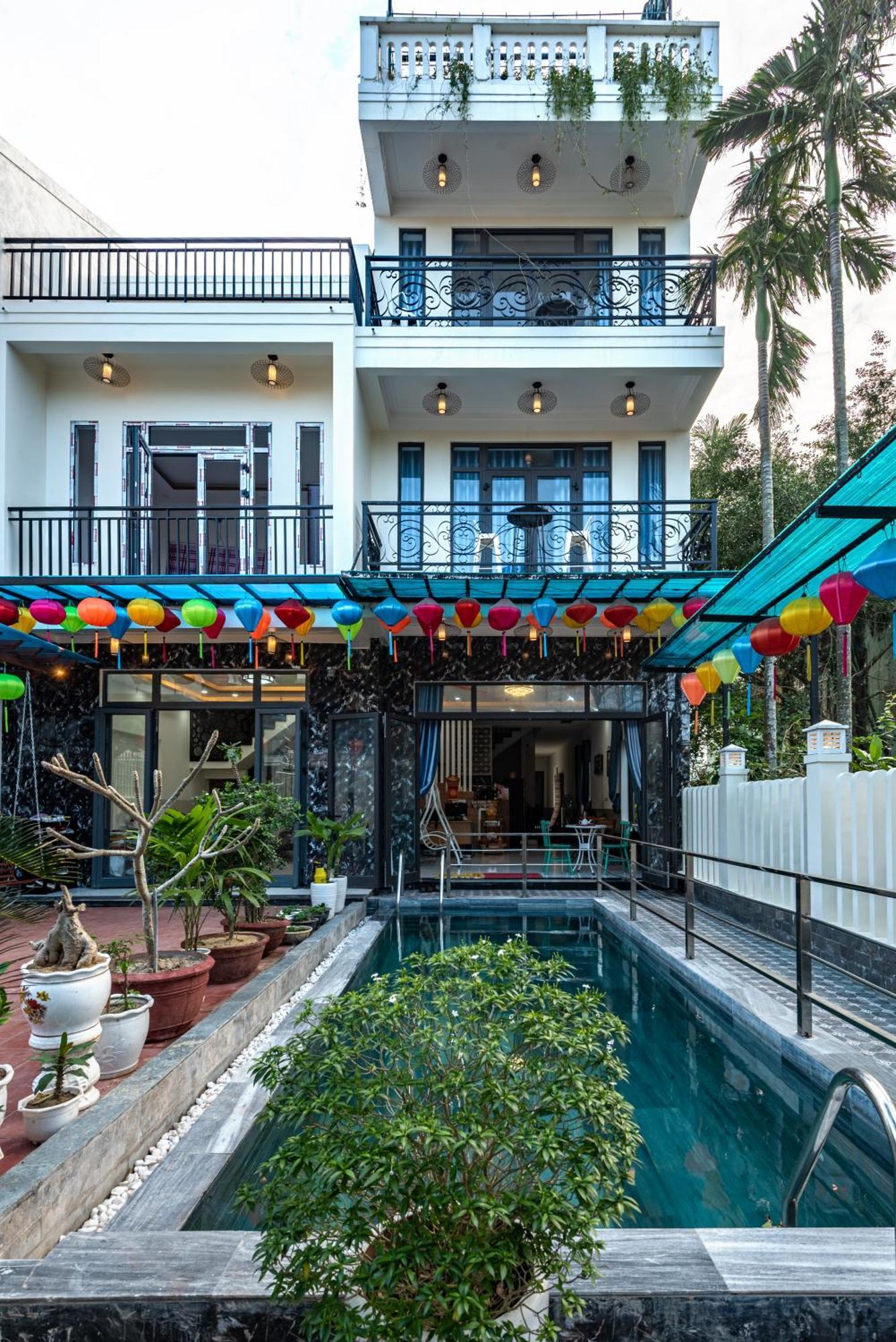 Mavina Villa Hoi An Eksteriør bilde
